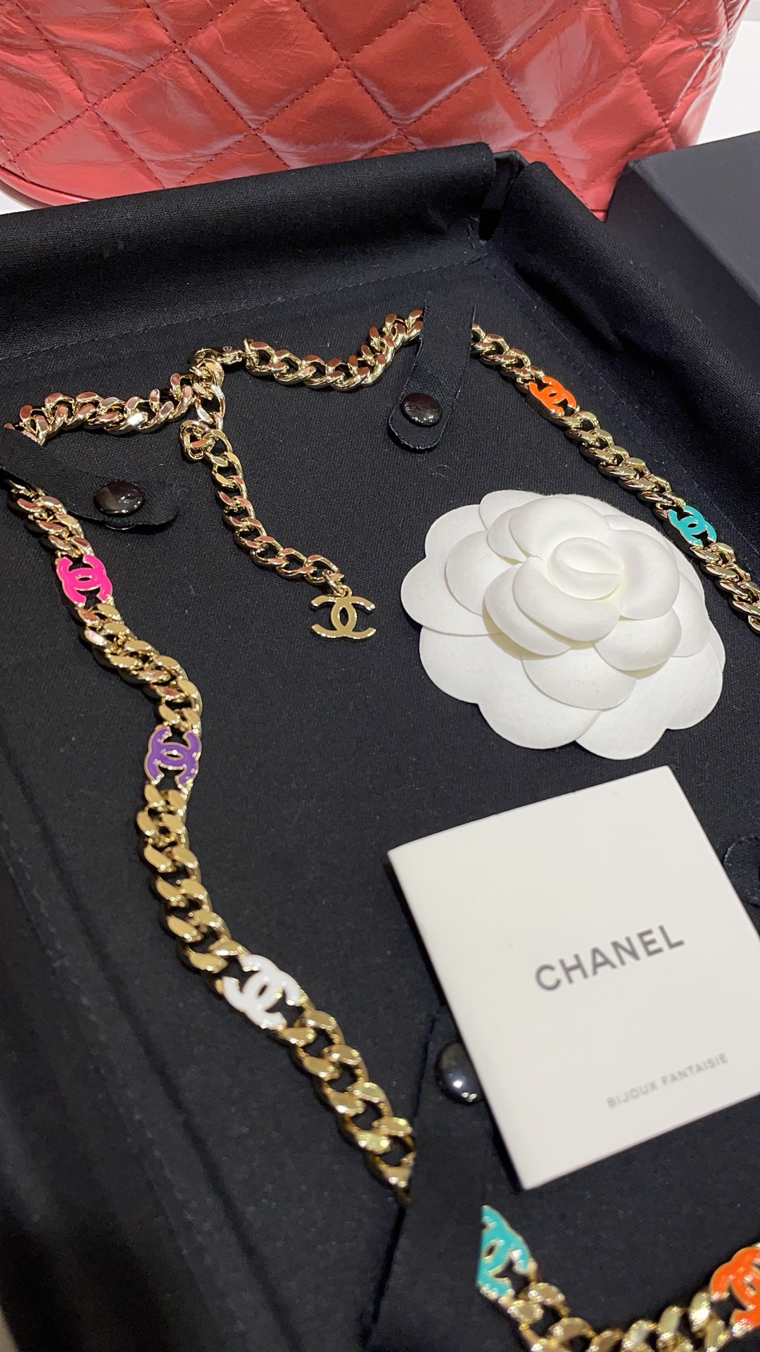 Chan*l Necklace