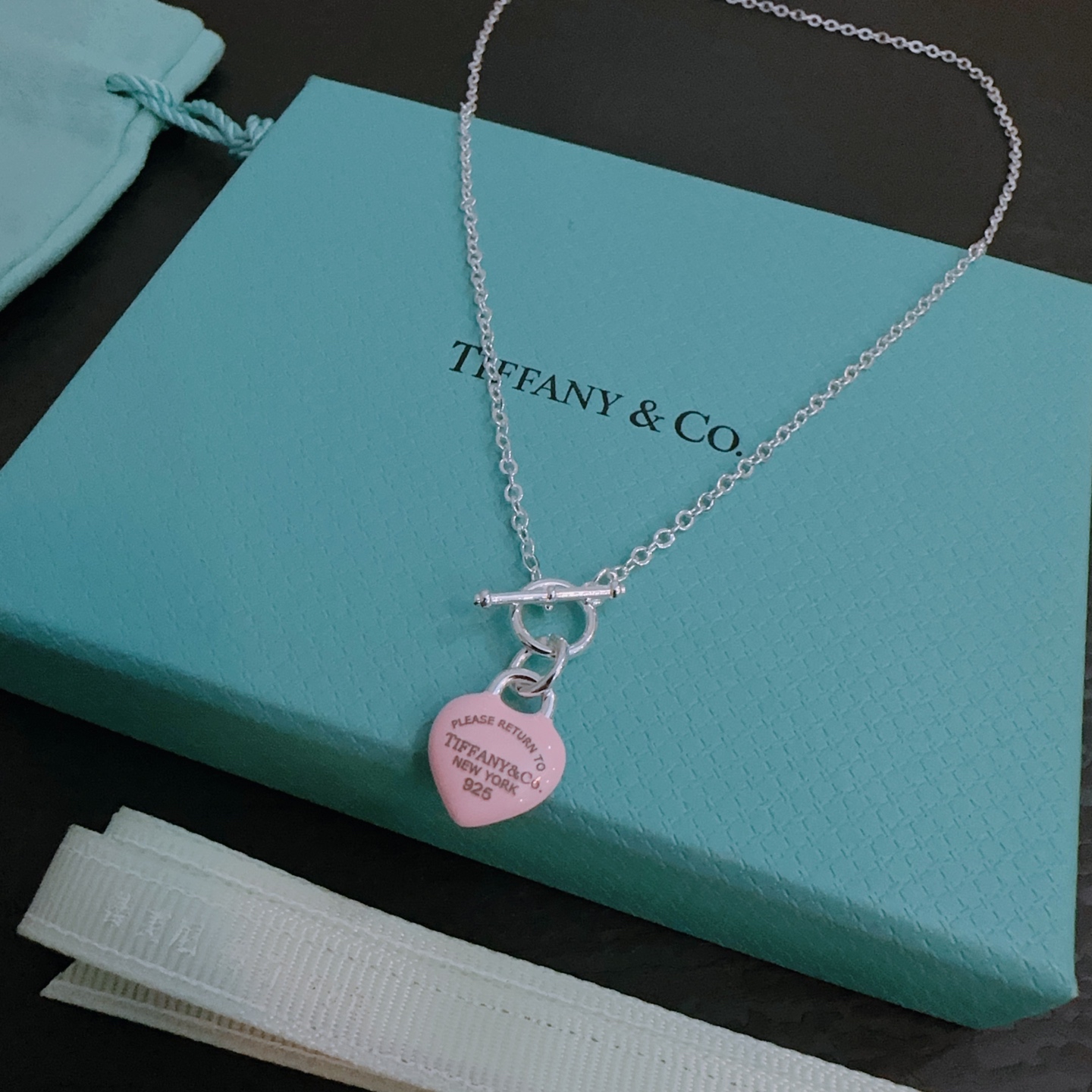 Tiffany Necklace(45CM)