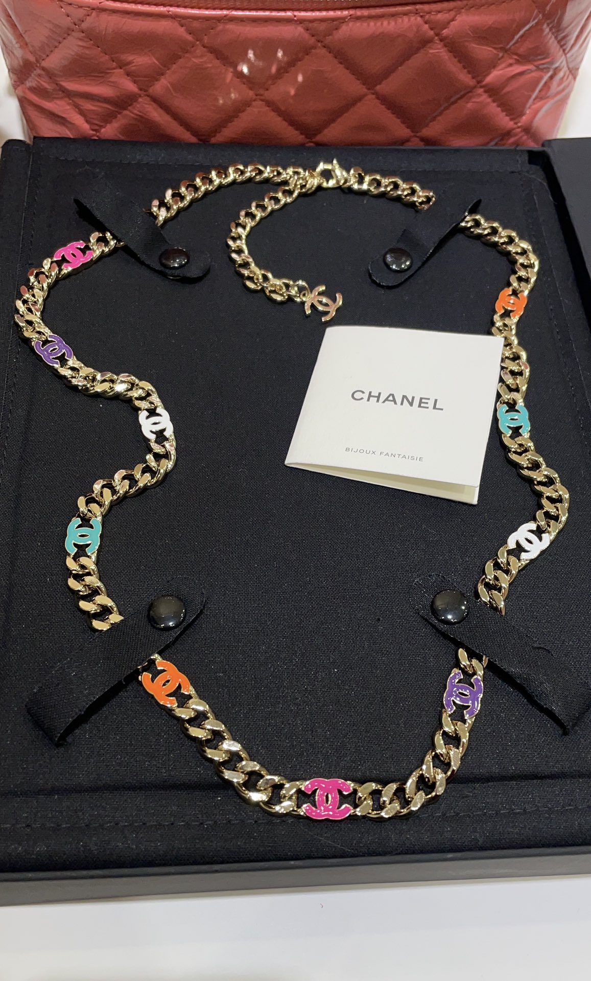 Chan*l Necklace