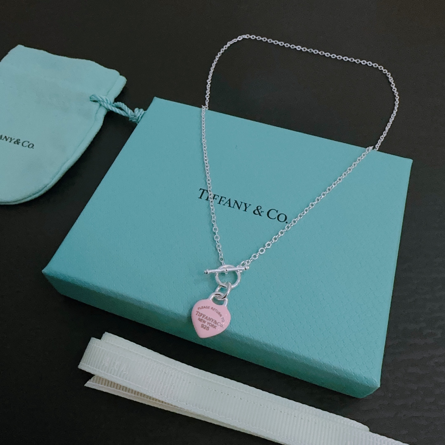 Tiffany Necklace(45CM)