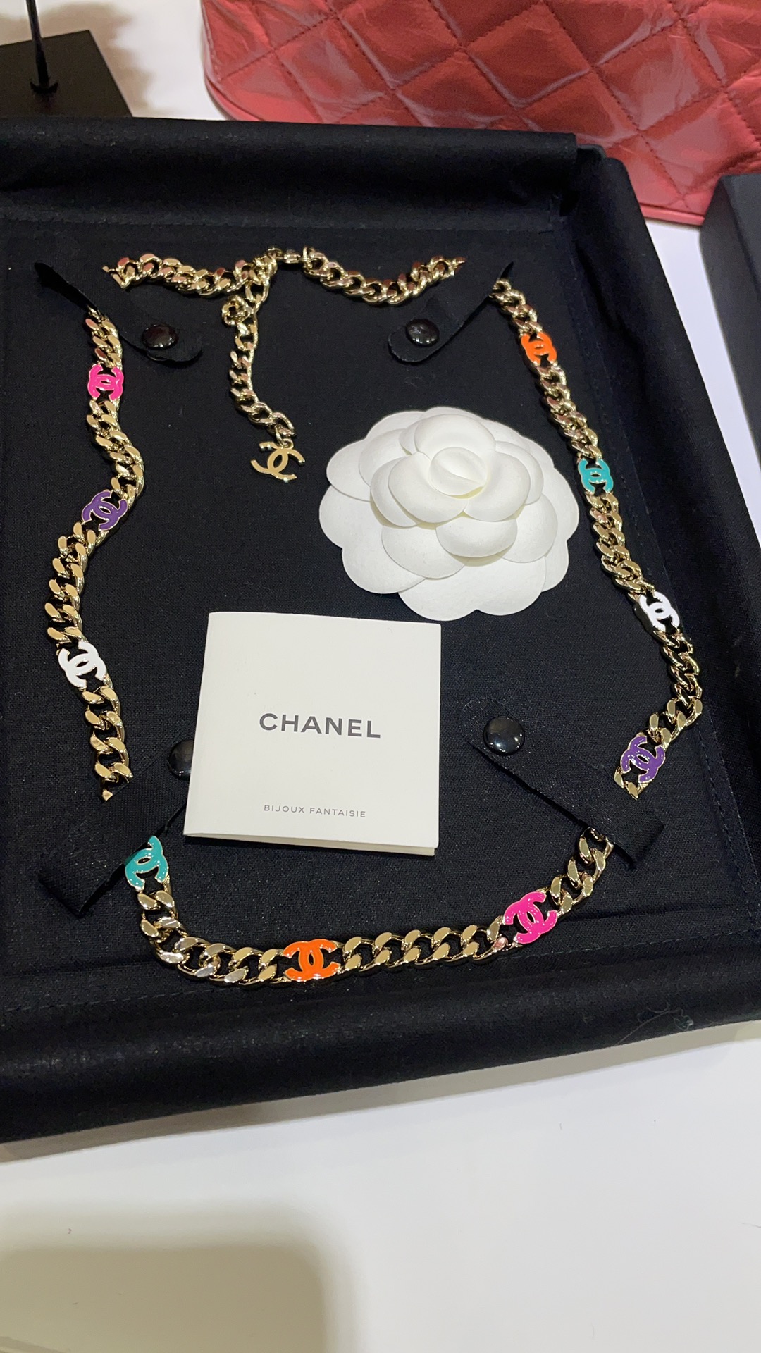 Chan*l Necklace