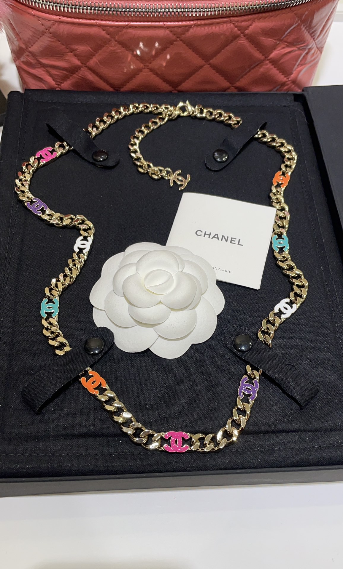 Chan*l Necklace