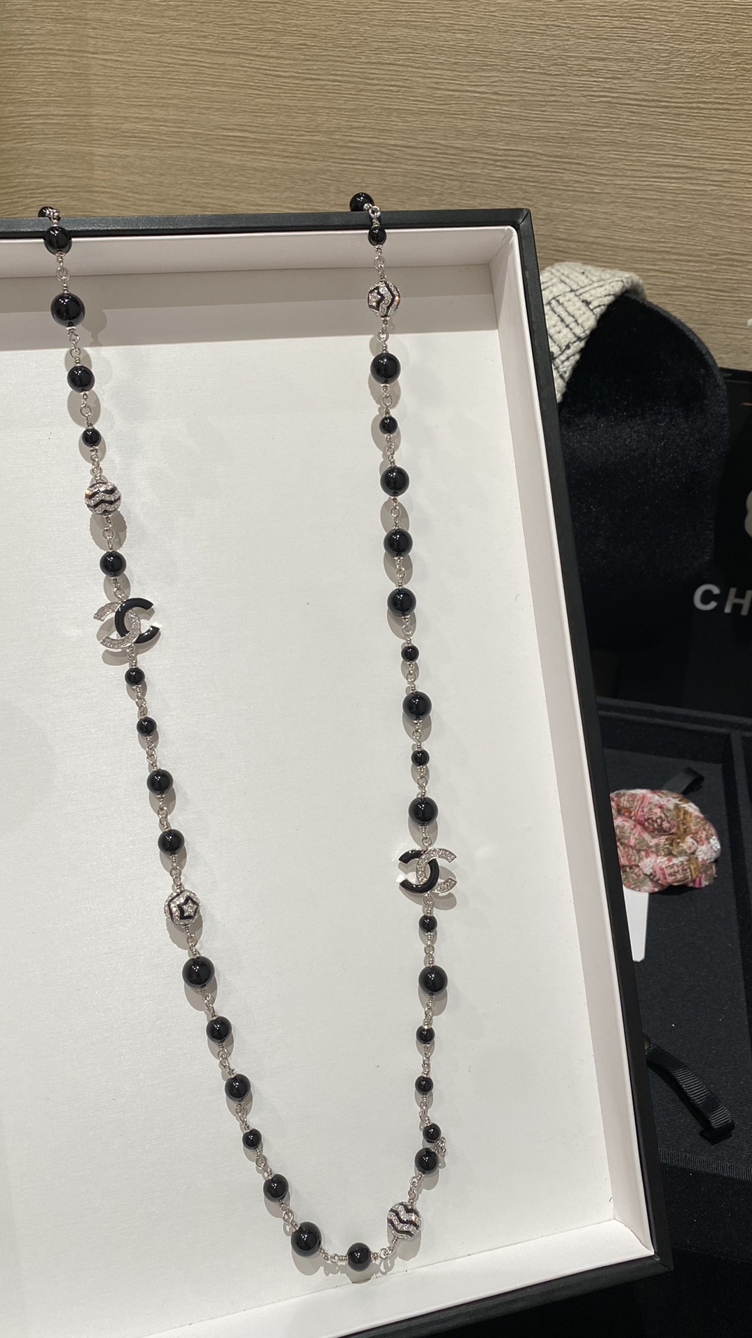 Chan*l Necklace