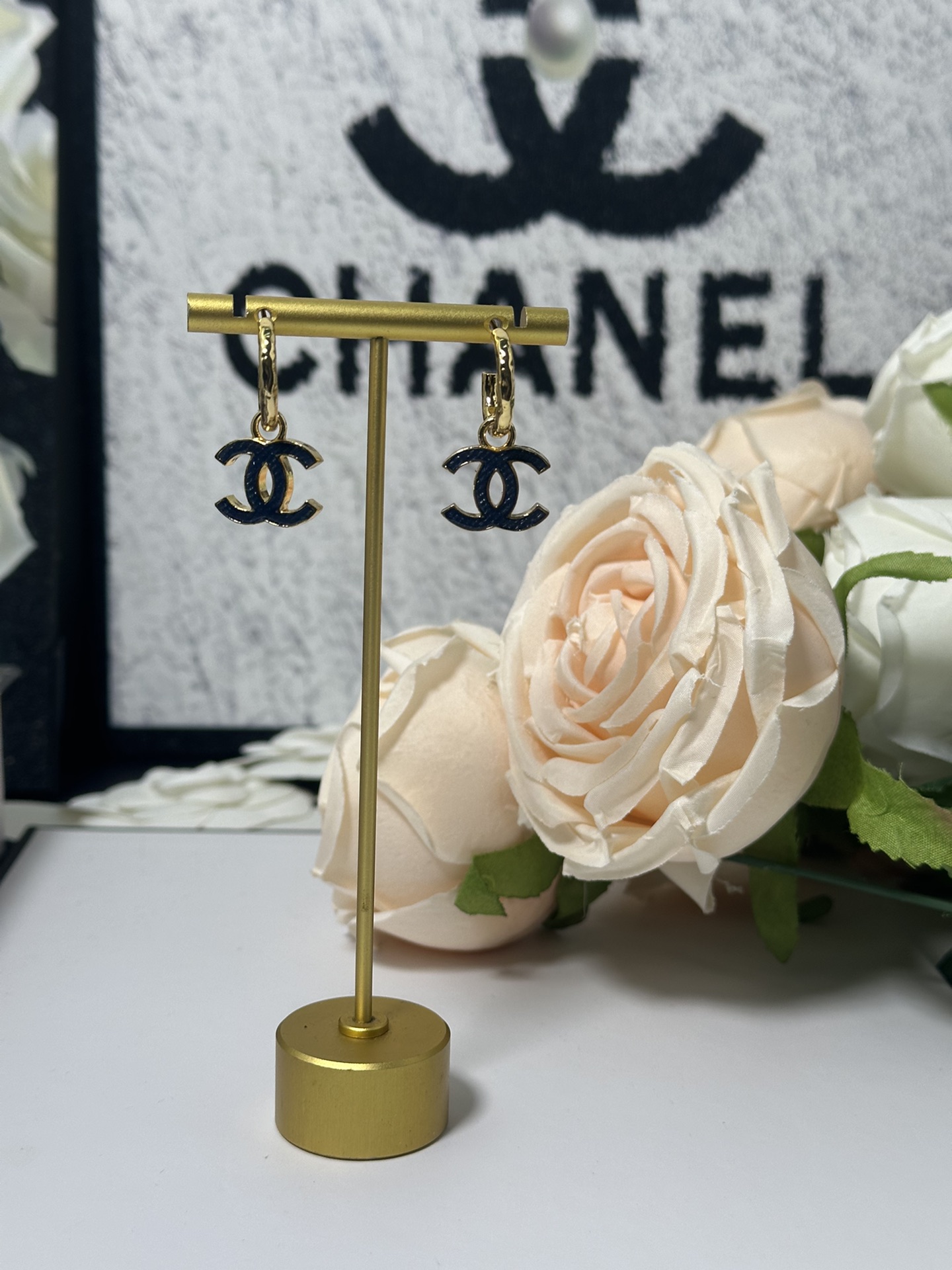 Chan*l Earring