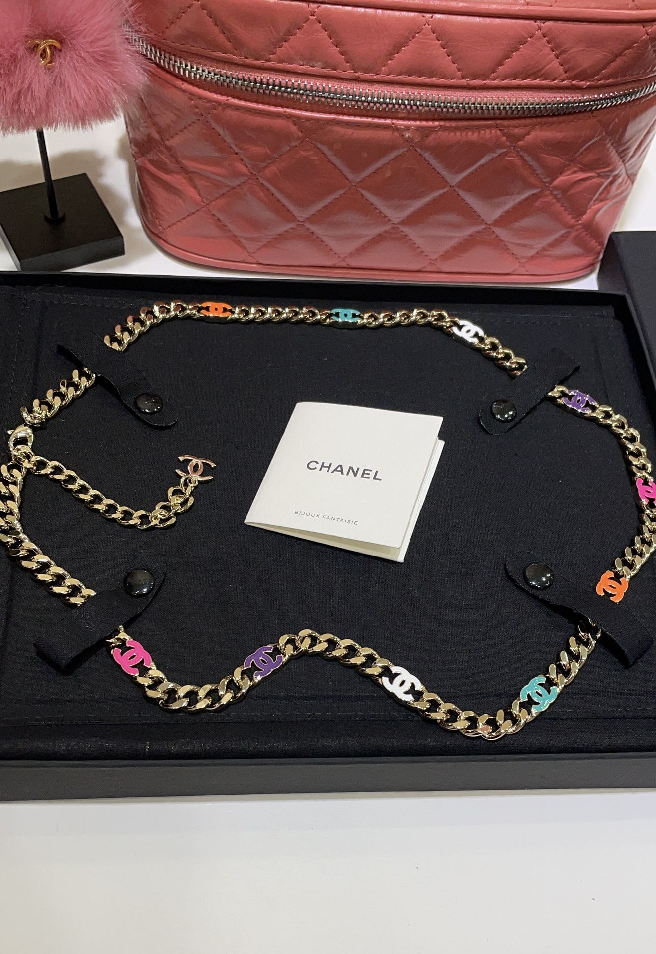 Chan*l Necklace