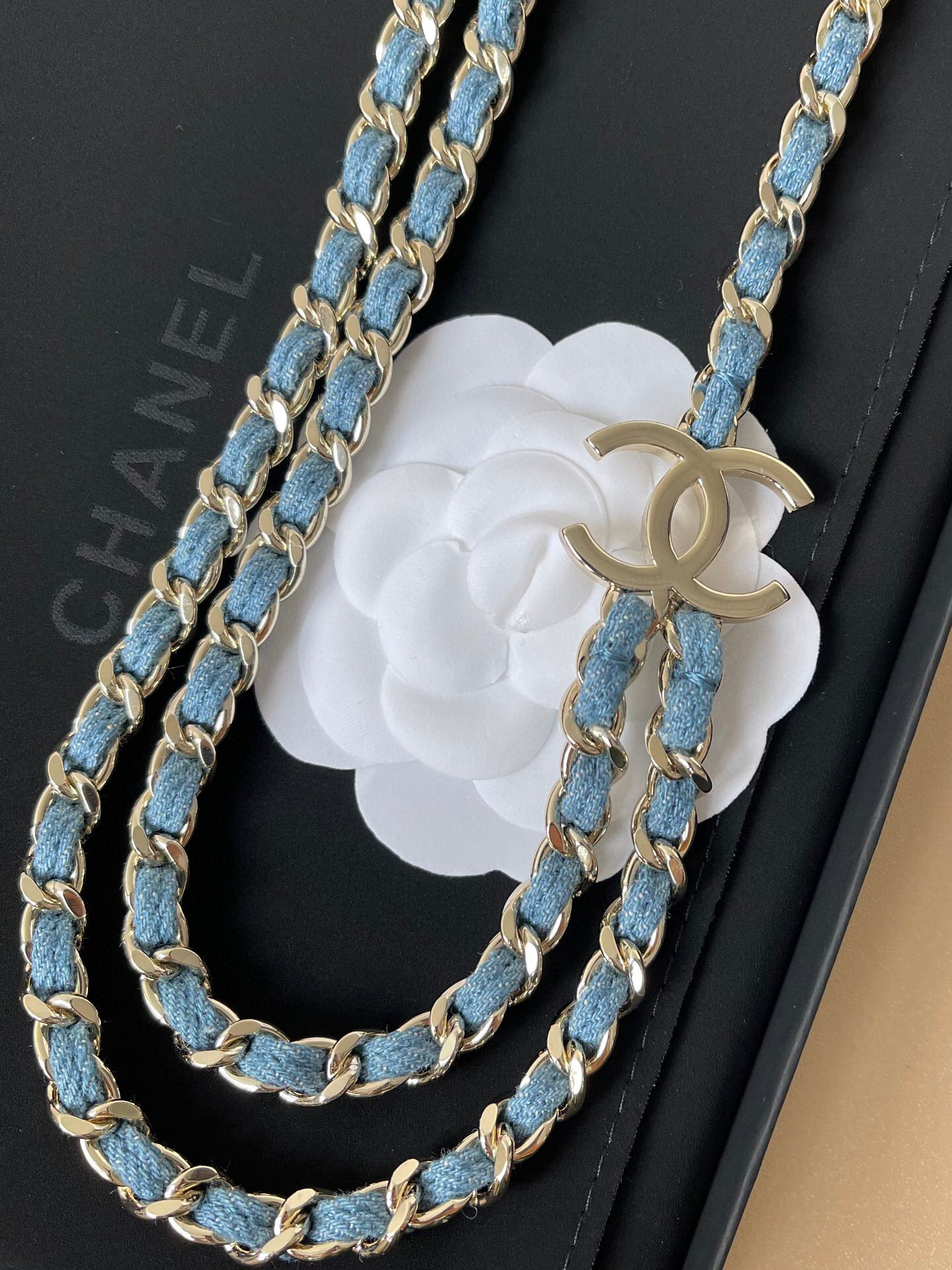 Chan*l Necklace