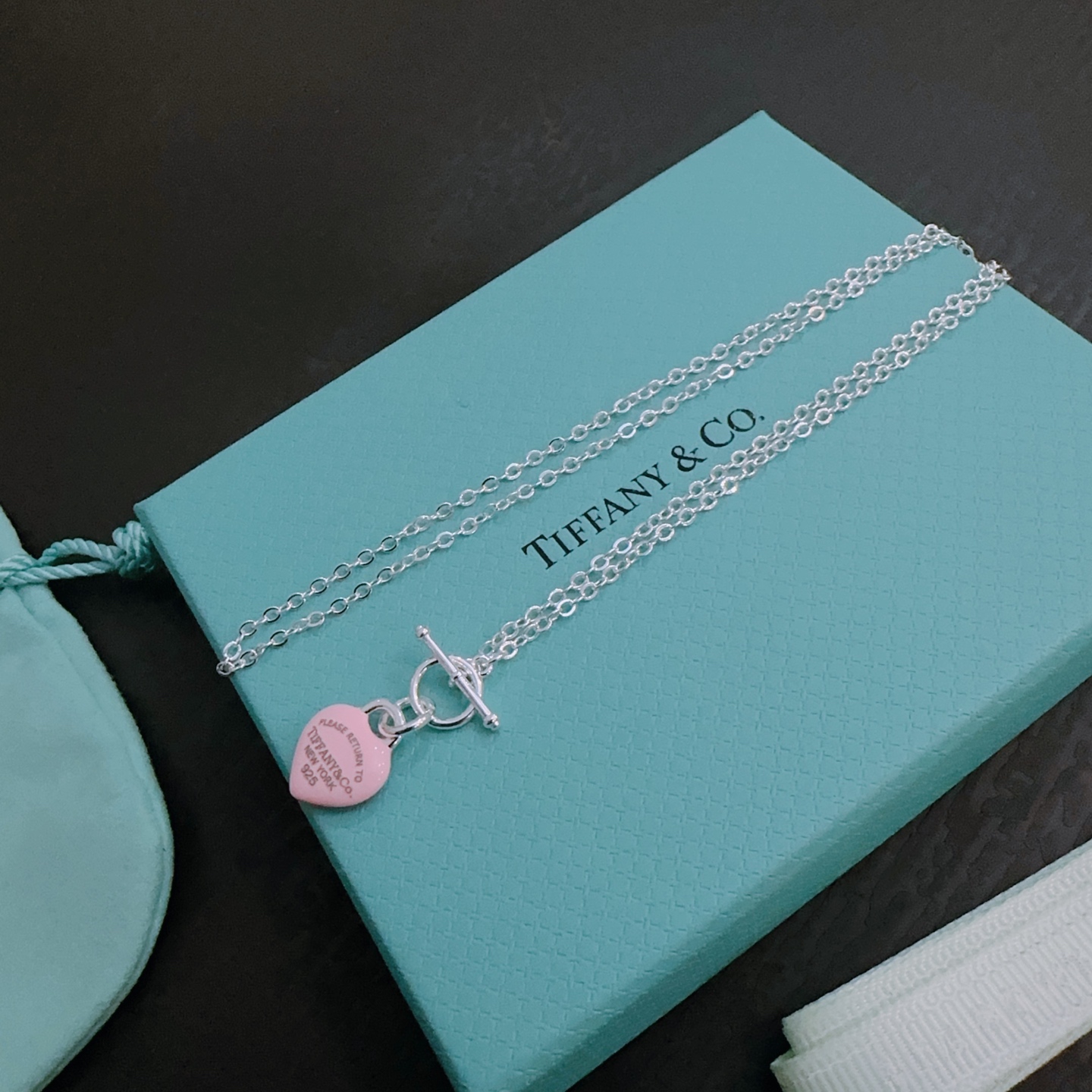 Tiffany Necklace(45CM)