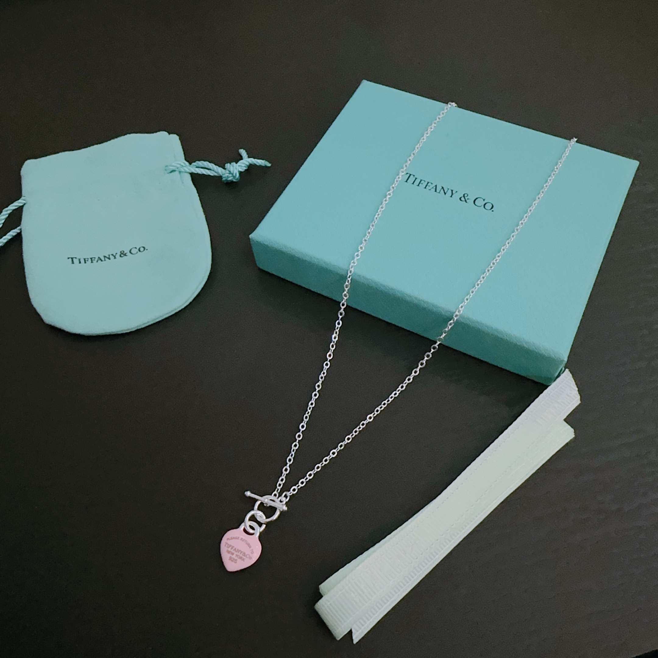 Tiffany Necklace(45CM)