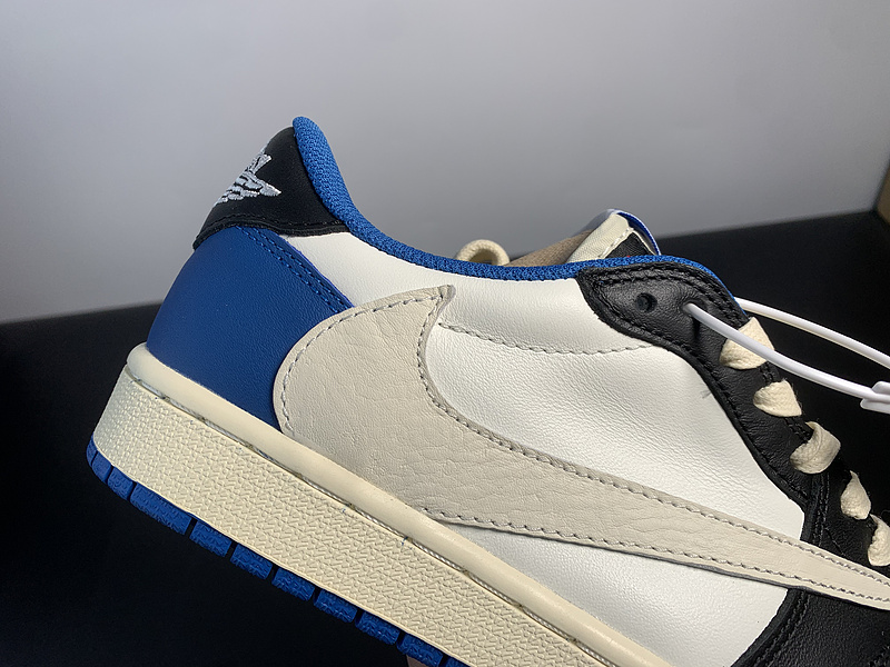 Travis Scott x Fragment x Air Jordan 1 High OG SP “Military Blue”CQ3227-105