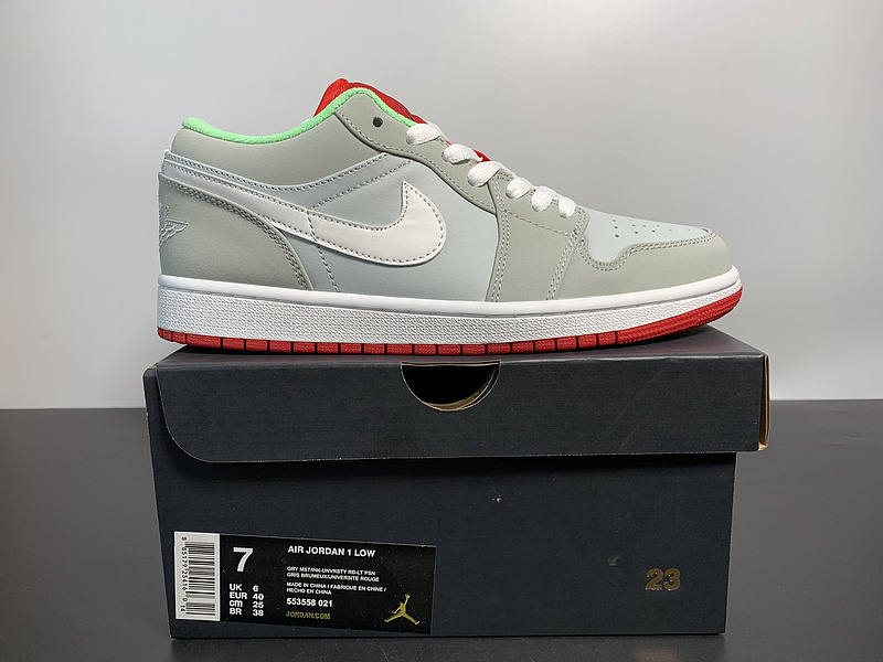 Air Jordan 1 Low “Hare”553558-021