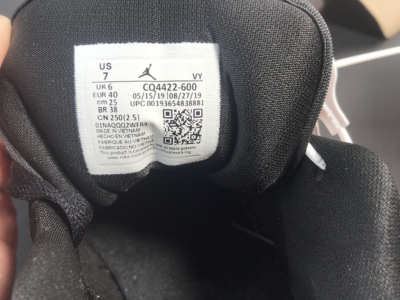 Air Jordan 1 Low Varsity Red CQ4422-600