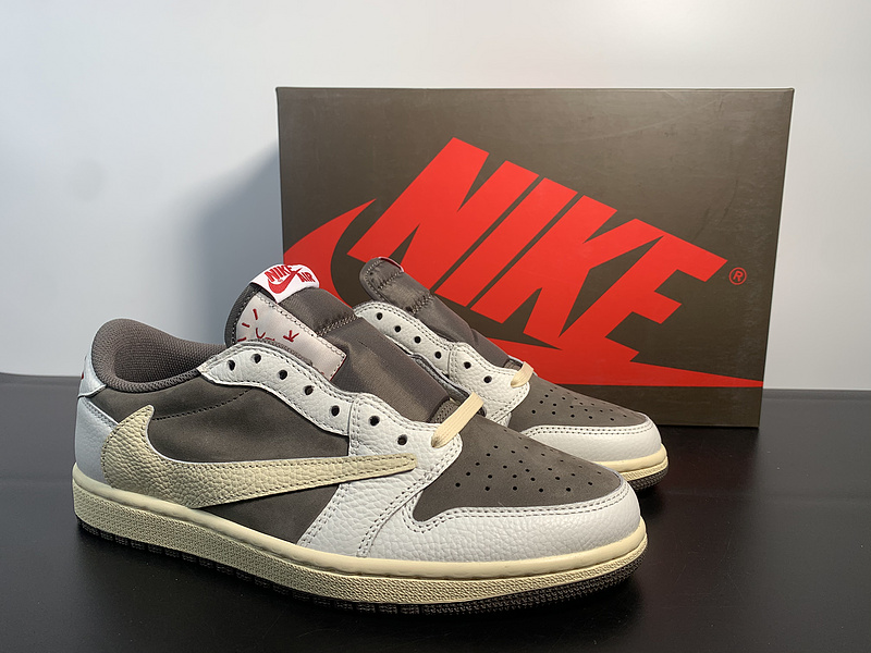 Travis Scott x Air Jordan 1 Low OG“Reverse Mocha”DM7866-162