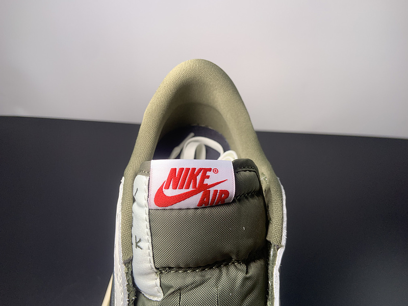Travis x J1 Low Medium Olive - DM7866-200