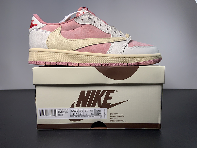 Travis Scott x Air Jordan 1 Low DM7866-600