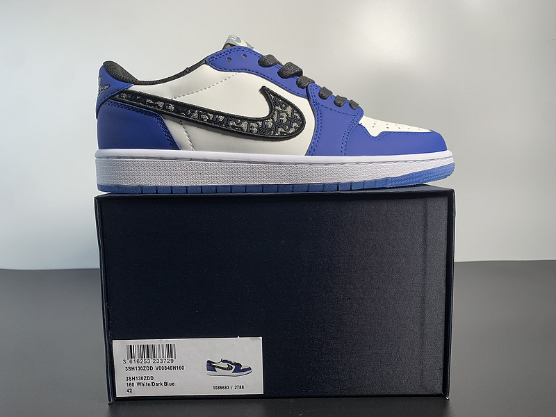 Dior x Air Jordan 1 Low  CN8608-006