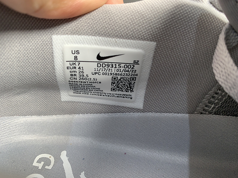 Air Jordan 1 Low Golf「Wolf Grey」DD9315-002