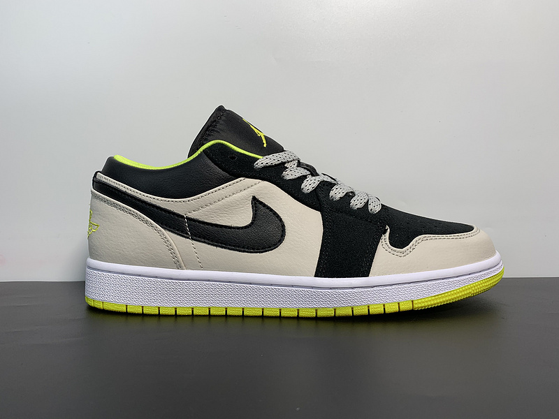 Air Jordan 1 Low 'Venom Green' 553558-009
