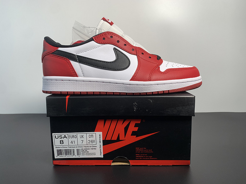 Air Jordan 1 Low OG “Chicago”705329-600