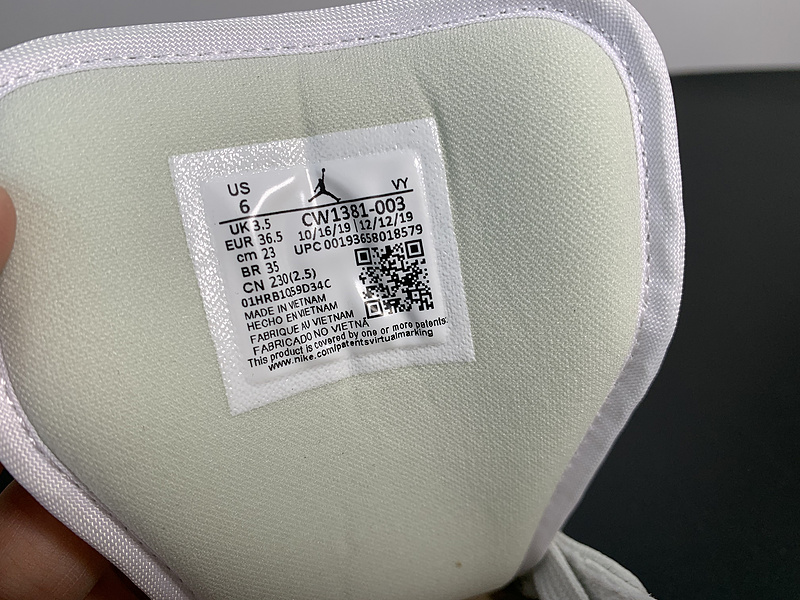 Air Jordan 1 Low Spruce Aura CW1381-003