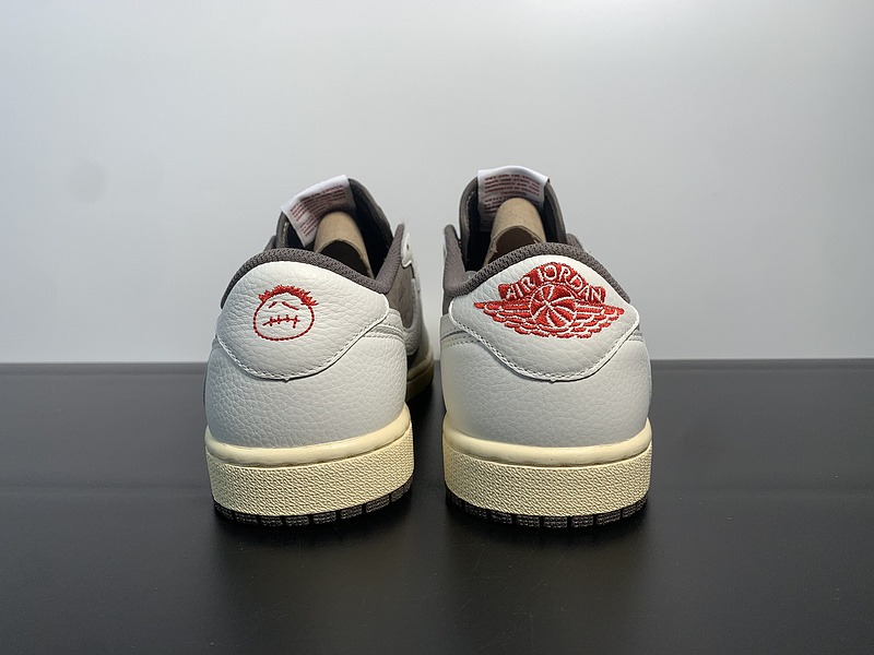 Travis Scott x Air Jordan 1 Low OG“Reverse Mocha”DM7866-162