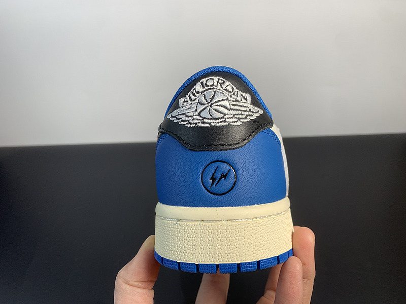 Travis Scott x Fragment x Air Jordan 1 High OG SP “Military Blue”CQ3227-105