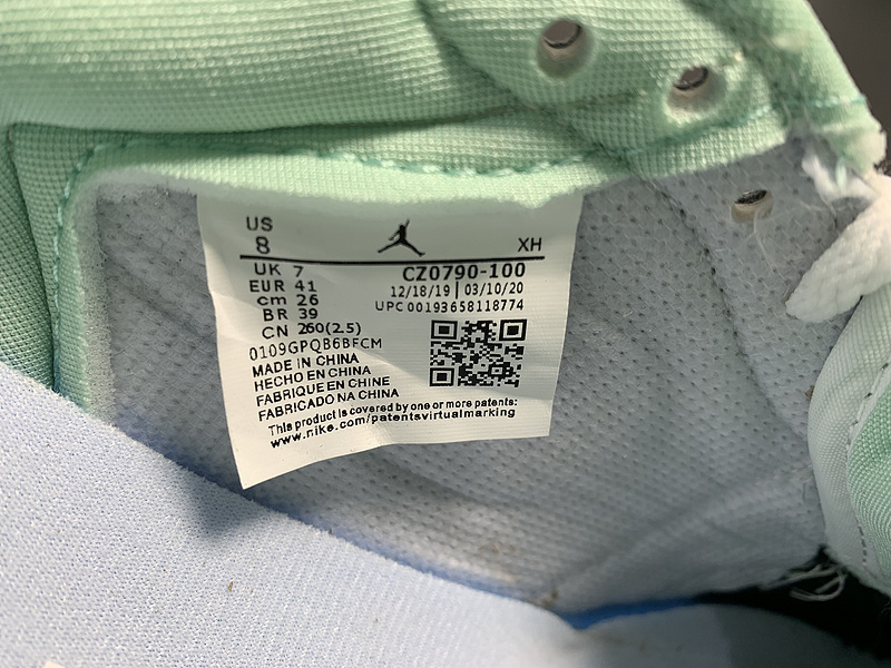 Air Jordan 1 Low lOG “Neutral Grey”CZ0790-100