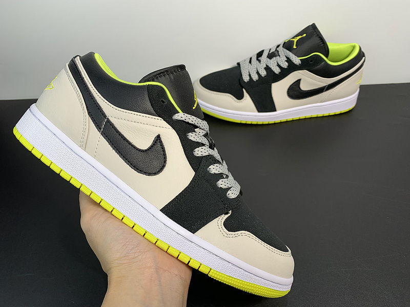 Air Jordan 1 Low 'Venom Green' 553558-009