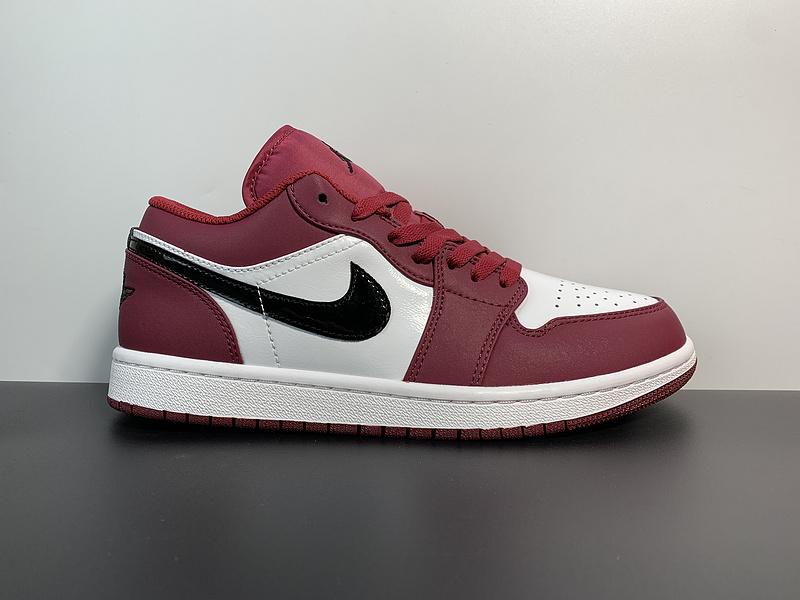 Air Jordan 1 Low “Noble Red 553558-604