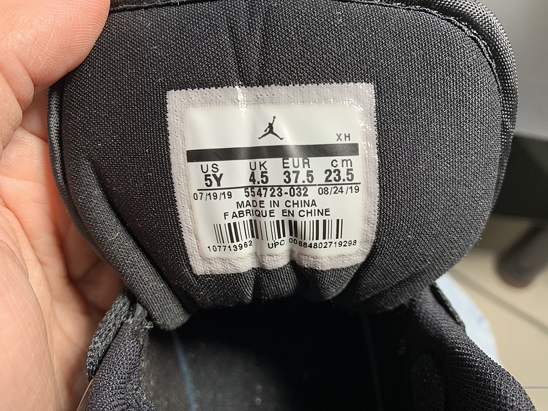 复制Air Jordan 1 Low 554723-032