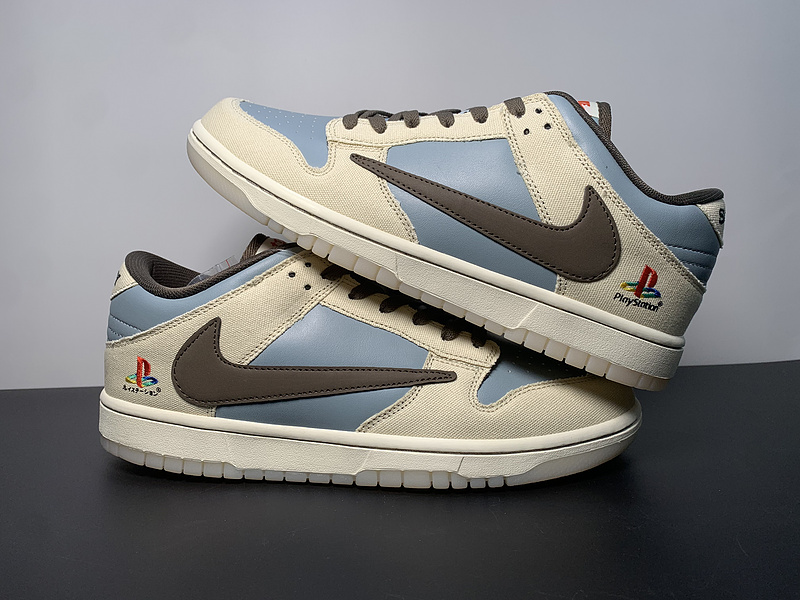 Travis Scott x PlayStation x Nike Dunk Low CU1726-800