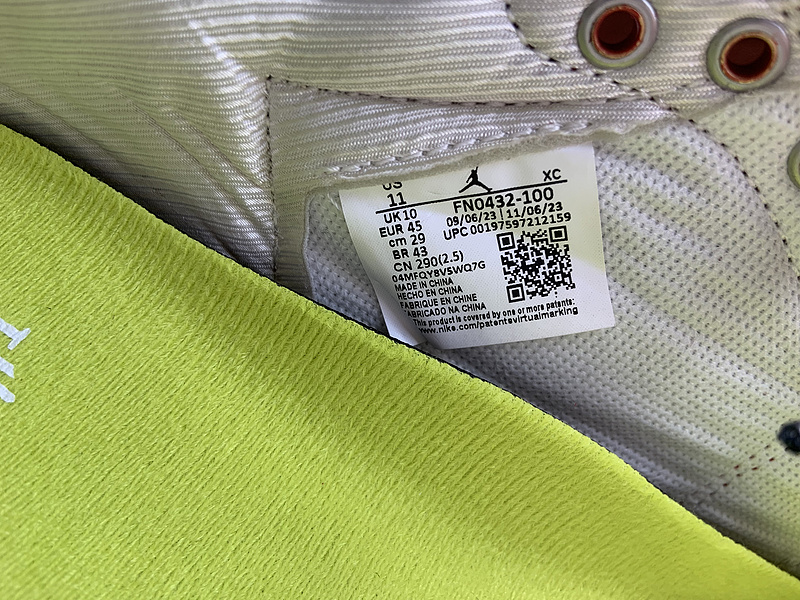 Trophy Room x Air Jordan 1 Low OG “Home”FN0432-017