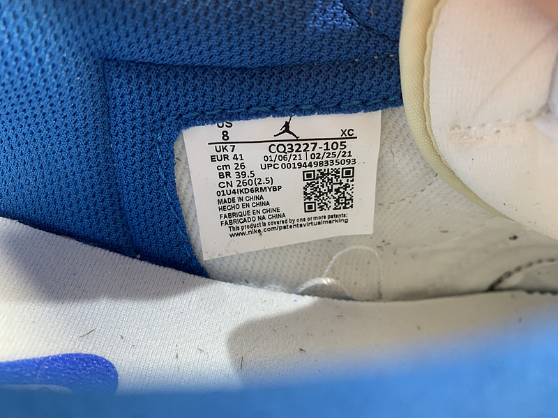 Travis Scott x Fragment x Air Jordan 1 High OG SP “Military Blue”CQ3227-105