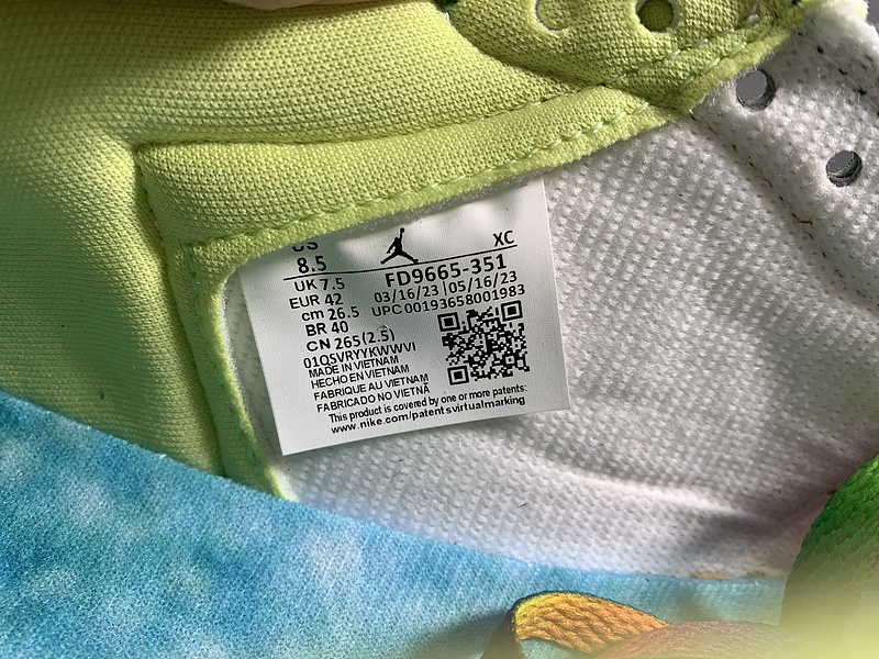 Air Jordan 1 Low OG “Doernbecher”FD9665-351