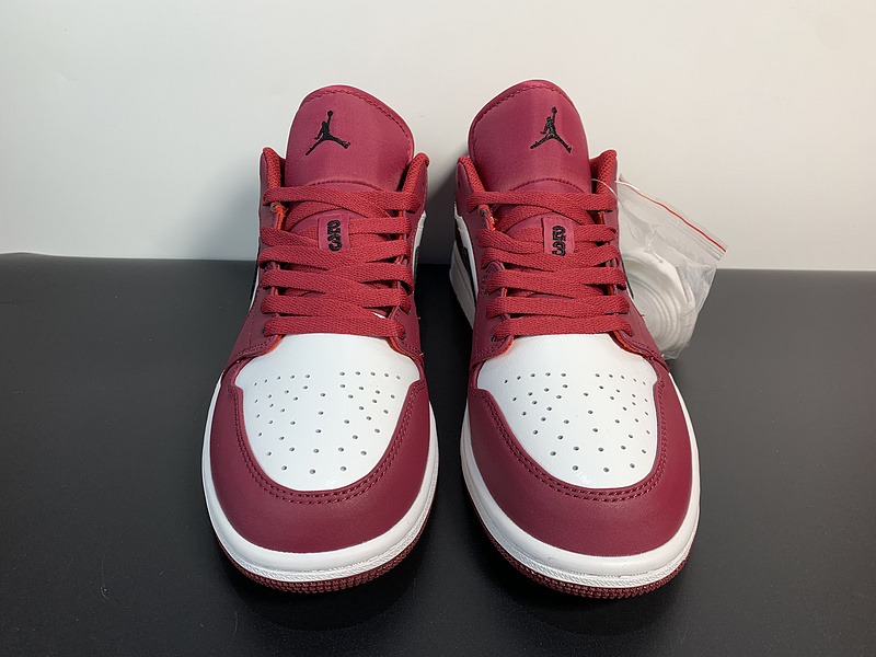 Air Jordan 1 Low “Noble Red 553558-604