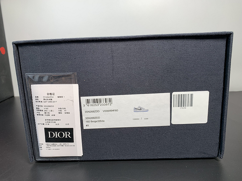Dior x Air Jordan 1 Low CN8608-002
