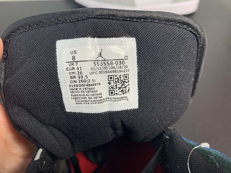 Air Jordan 1 Low 553558 030