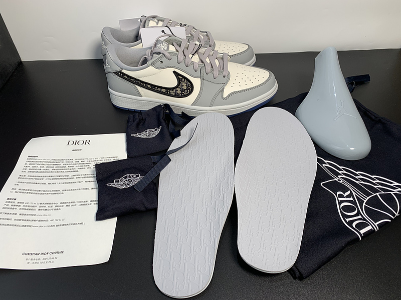 Dior x Air Jordan 1 Low CN8608-002