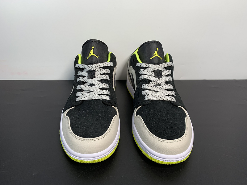 Air Jordan 1 Low 'Venom Green' 553558-009
