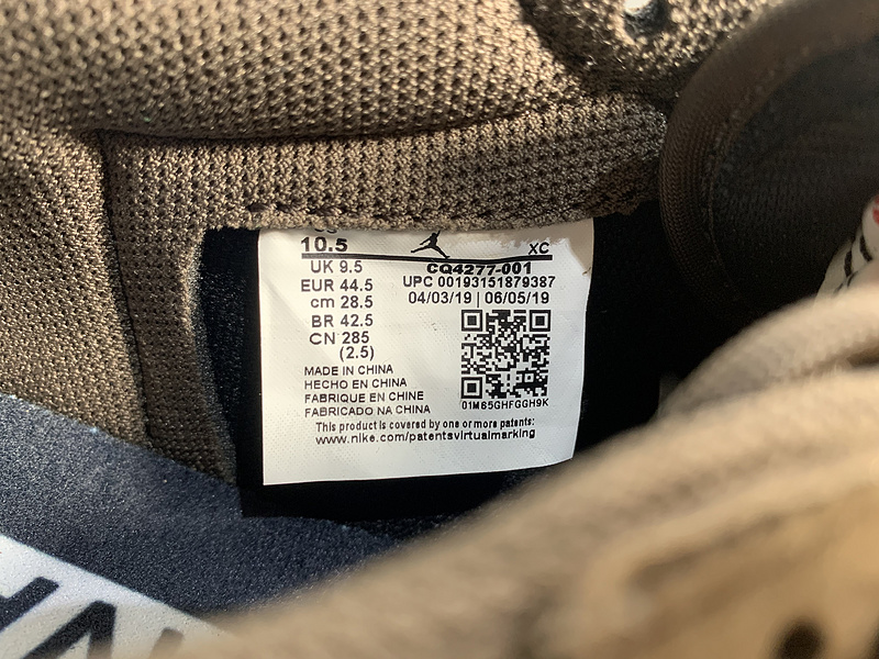 Nike Air Jordan 1 Low x Travis Scott CQ4277-001