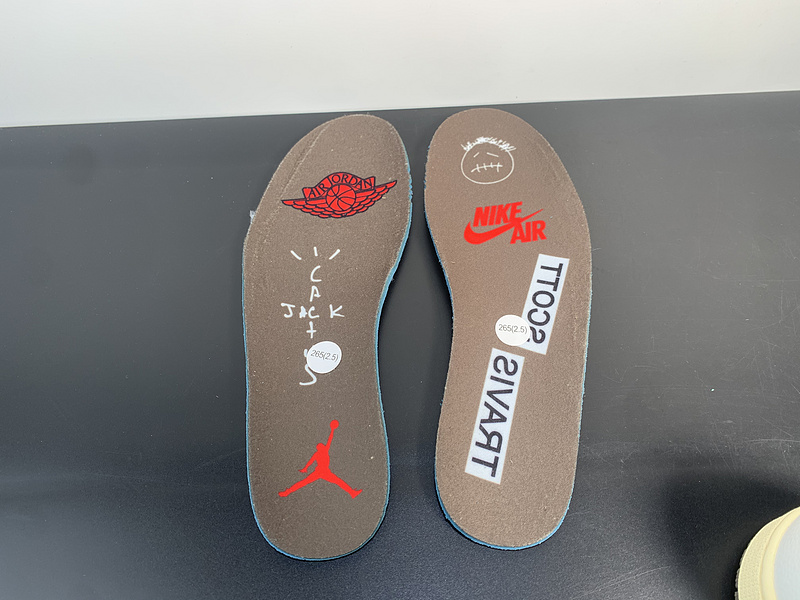 Travis Scott x Air Jordan 1 Low OG“Reverse Mocha”DM7866-162