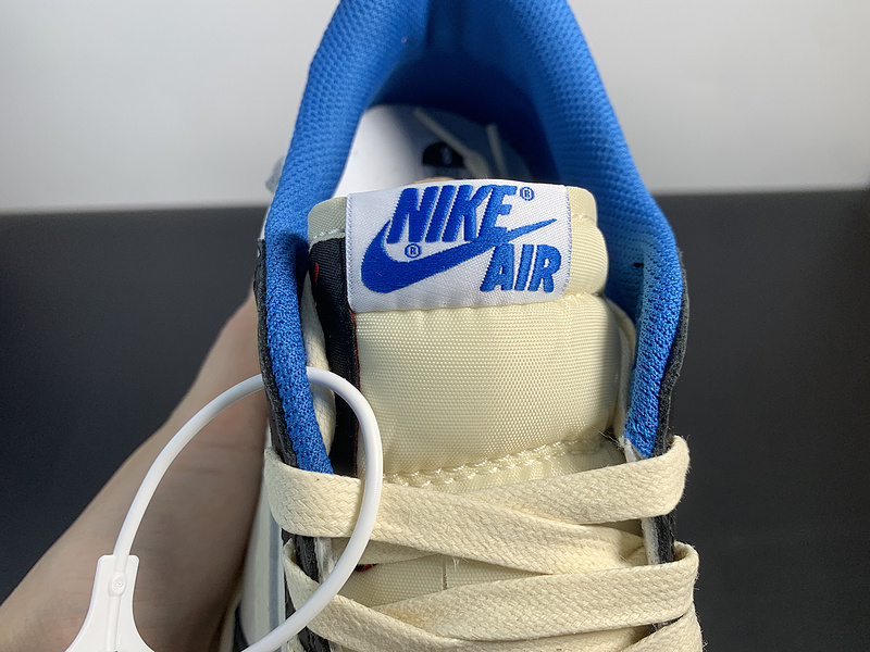 Travis Scott x Fragment x Air Jordan 1 High OG SP “Military Blue”CQ3227-105