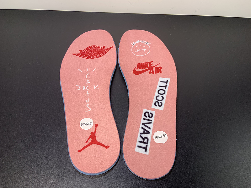 Travis Scott x Air Jordan 1 Low DM7866-600