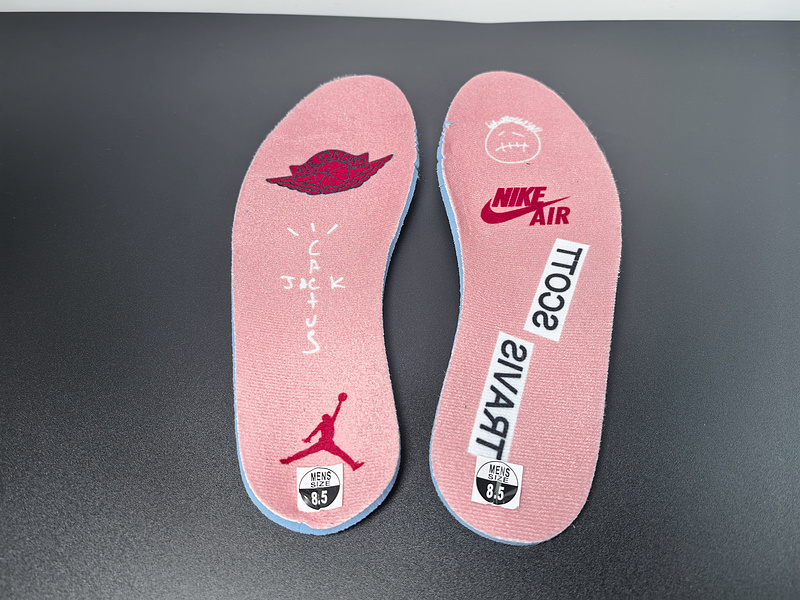 Air Jordanaj1 Travis Scott x Air Jordan 1 Low “Olive”DM7866-600