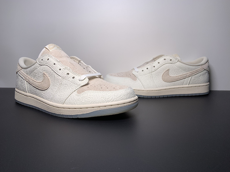 Chris Paul x Air Jordan 1 Low OG ”Give Them Flowers FZ0455-200