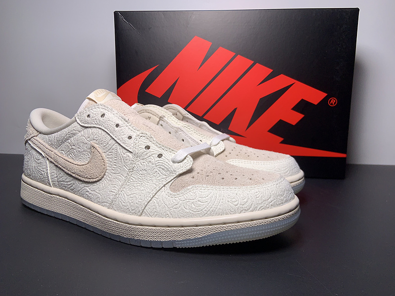 Chris Paul x Air Jordan 1 Low OG ”Give Them Flowers FZ0455-200