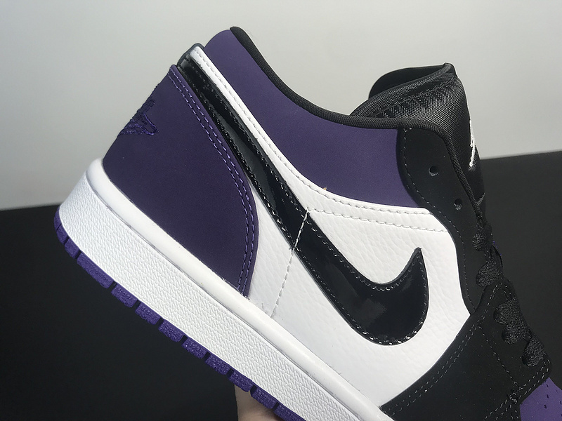 Jordan 1 Low Court Purple 553558-125