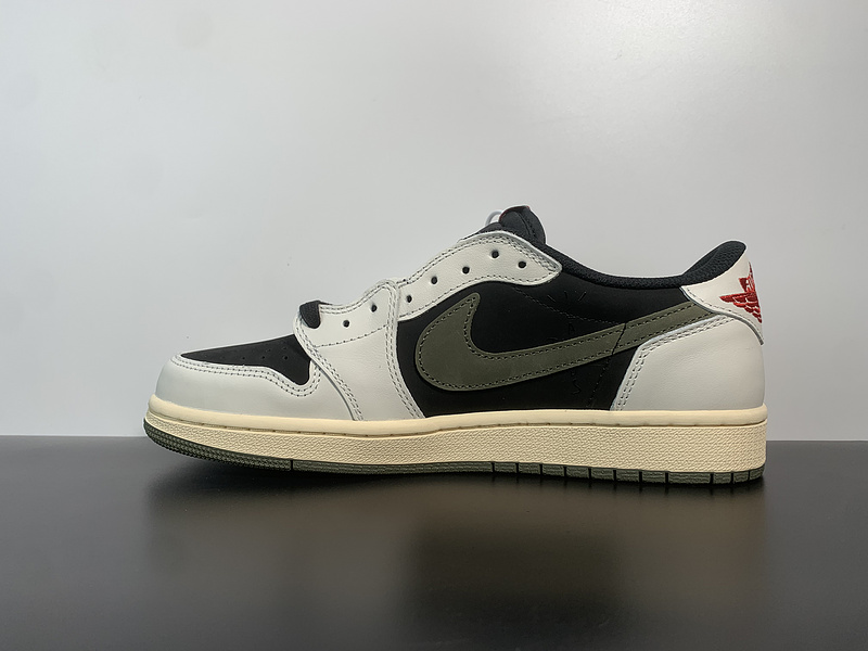 Travis Scott x AJ 1 Low OG “Olive”DZ4137-106
