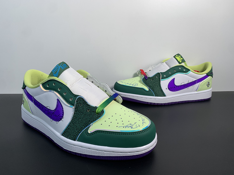 Air Jordan 1 Low OG “Doernbecher”FD9665-351