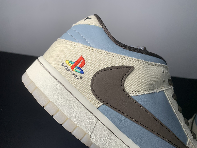 Travis Scott x PlayStation x Nike Dunk Low CU1726-800