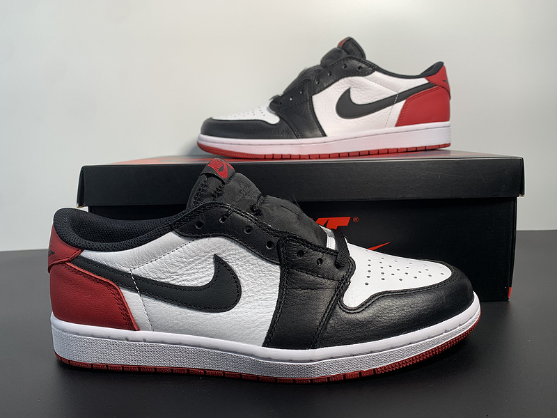 Air Jordan 1  Low OG “Black Toe”CZ0790-106